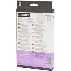 Podróżne woreczki na wymioty 4 szt. / Dooky