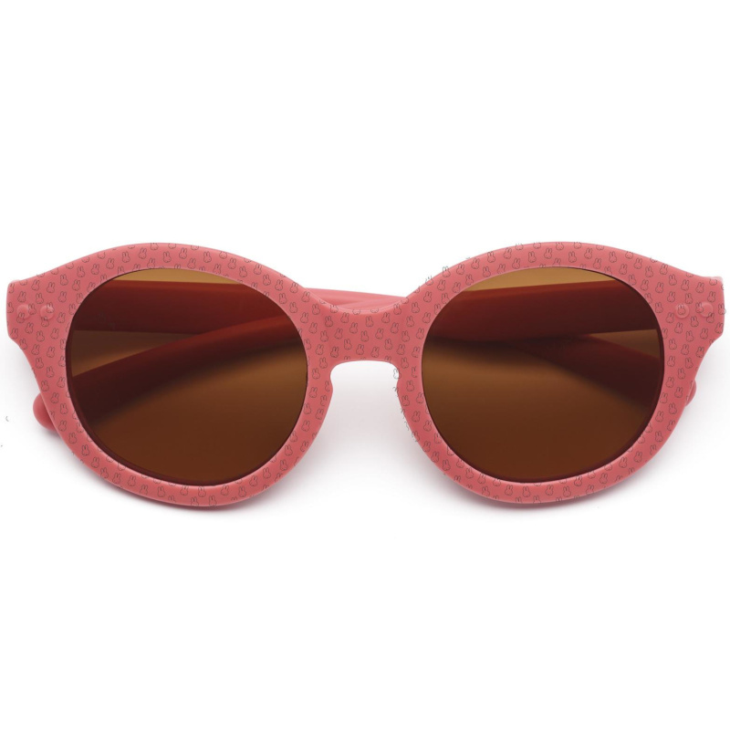 Dziecięce okulary przeciwsłoneczne (1-3) UV400 Miffy Pink / Dooky
