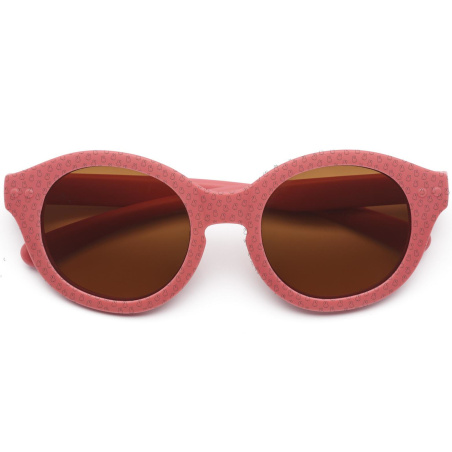 Dziecięce okulary przeciwsłoneczne (1-3) UV400 Miffy Pink / Dooky