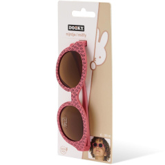 Dziecięce okulary przeciwsłoneczne (1-3) UV400 Miffy Pink / Dooky