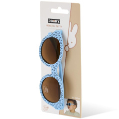 Dziecięce okulary przeciwsłoneczne (1-3) UV400 Miffy Blue / Dooky