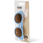 Dziecięce okulary przeciwsłoneczne (1-3) UV400 Miffy Blue / Dooky Dziecięce okulary przeciwsłoneczne (1-3) UV400 Miffy Blue / Dooky