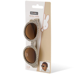Dziecięce okulary przeciwsłoneczne (1-3) UV400 Miffy Beige / Dooky