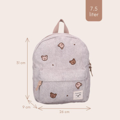 Plecak dziecięcy Teddy bears / Kidzroom