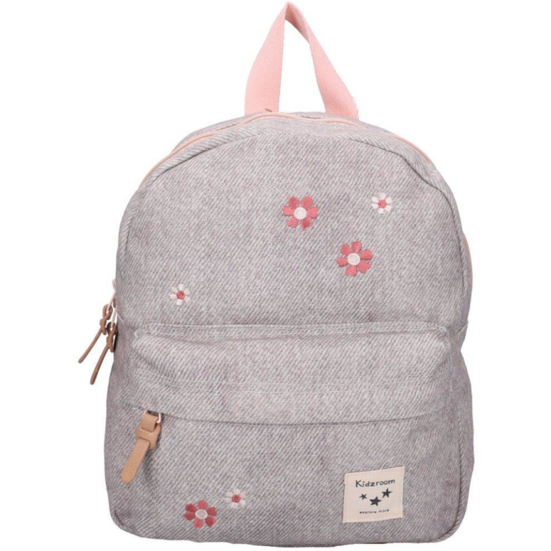 Plecak dziecięcy Blossom grey / Kidzroom Plecak dziecięcy Blossom grey / Kidzroom