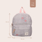 Plecak dziecięcy Blossom grey / Kidzroom Plecak dziecięcy Blossom grey / Kidzroom