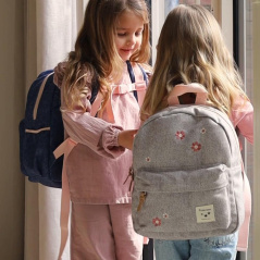 Plecak dziecięcy Blossom grey / Kidzroom