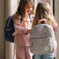 Plecak dziecięcy Blossom grey / Kidzroom Plecak dziecięcy Blossom grey / Kidzroom