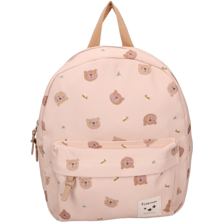 Plecak dziecięcy Teddy pink / Kidzroom