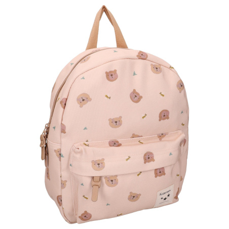 Plecak dziecięcy Teddy pink / Kidzroom