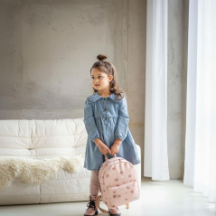 Plecak dziecięcy Teddy pink / Kidzroom