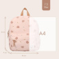 Plecak dziecięcy Teddy pink / Kidzroom Plecak dziecięcy Teddy pink / Kidzroom