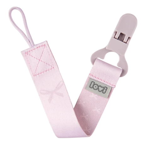 Tasiemka do smoczka Baby Shower Girl / Lovi
