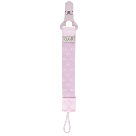 Tasiemka do smoczka Baby Shower Girl / Lovi