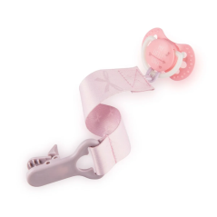 Tasiemka do smoczka Baby Shower Girl / Lovi