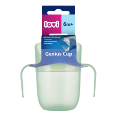 Kubek do nauki picia Genius 150 ml Pistachio / Lovi