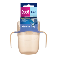 Kubek do nauki picia Genius 150 ml Nude / Lovi