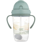 Kubek niekapek z rurką i odważnikiem 270 ml Zielony / Canpol Babies Kubek niekapek z rurką i odważnikiem 270 ml Zielony / Canpol Babies