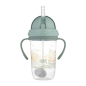 Kubek niekapek z rurką i odważnikiem 270 ml Zielony / Canpol Babies Kubek niekapek z rurką i odważnikiem 270 ml Zielony / Canpol Babies