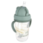 Kubek niekapek z rurką i odważnikiem 270 ml Zielony / Canpol Babies Kubek niekapek z rurką i odważnikiem 270 ml Zielony / Canpol Babies