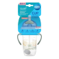 Kubek niekapek z rurką i odważnikiem 270 ml Zielony / Canpol Babies Kubek niekapek z rurką i odważnikiem 270 ml Zielony / Canpol Babies