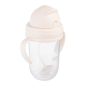 Kubek niekapek z rurką i odważnikiem 270 ml Kremowy / Canpol Babies Kubek niekapek z rurką i odważnikiem 270 ml Kremowy / Canpol Babies