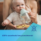 Kubek niekapek z rurką i odważnikiem 270 ml Kremowy / Canpol Babies Kubek niekapek z rurką i odważnikiem 270 ml Kremowy / Canpol Babies