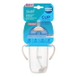 Kubek niekapek z rurką i odważnikiem 270 ml Kremowy / Canpol Babies Kubek niekapek z rurką i odważnikiem 270 ml Kremowy / Canpol Babies