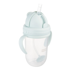 Kubek niekapek z rurką i odważnikiem 270 ml Miętowy / Canpol Babies
