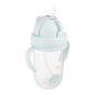 Kubek niekapek z rurką i odważnikiem 270 ml Miętowy / Canpol Babies Kubek niekapek z rurką i odważnikiem 270 ml Miętowy / Canpol Babies