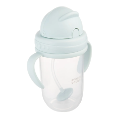 Kubek niekapek z rurką i odważnikiem 270 ml Miętowy / Canpol Babies