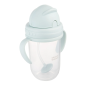 Kubek niekapek z rurką i odważnikiem 270 ml Miętowy / Canpol Babies Kubek niekapek z rurką i odważnikiem 270 ml Miętowy / Canpol Babies