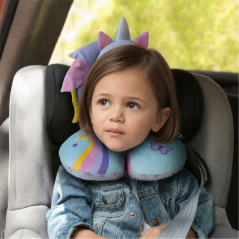 Poduszka stabilizująca do fotelika samochodowego 1-4 lat Jednorożec / BenBat