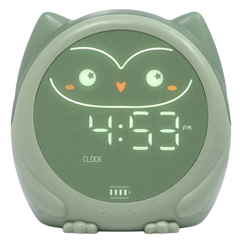 Magiczny trener snu z funkcją budzika Owlie / CloudBox