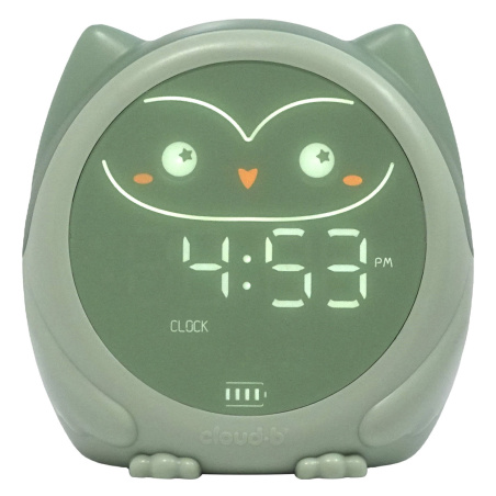 Magiczny trener snu z funkcją budzika Owlie / CloudBox