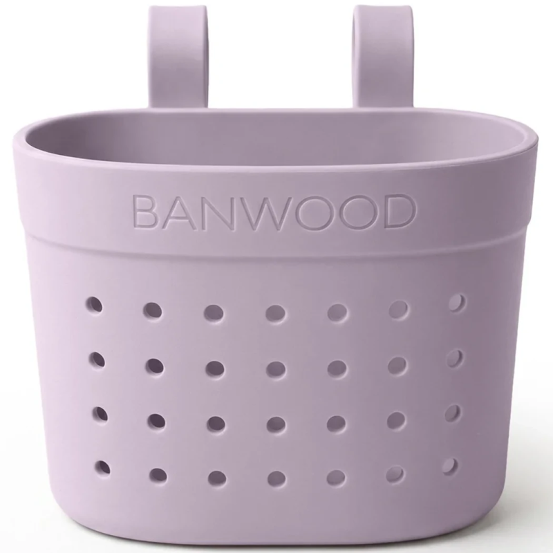 Koszyk do rowerka lub hulajnogi Lavender / Banwood Koszyk do rowerka lub hulajnogi Lavender / Banwood