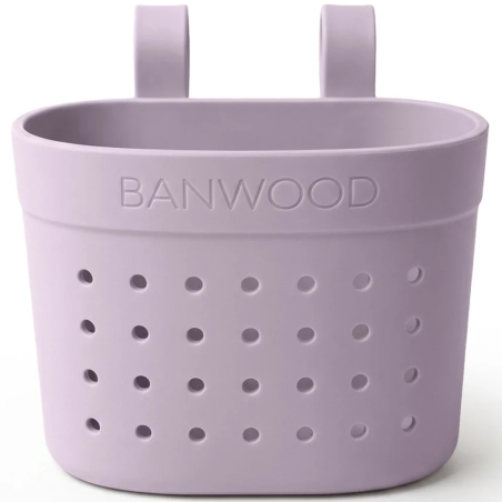 Koszyk do rowerka lub hulajnogi Lavender / Banwood