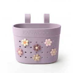 Koszyk do rowerka lub hulajnogi Lavender / Banwood