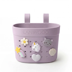 Koszyk do rowerka lub hulajnogi Lavender / Banwood