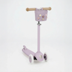Koszyk do rowerka lub hulajnogi Lavender / Banwood