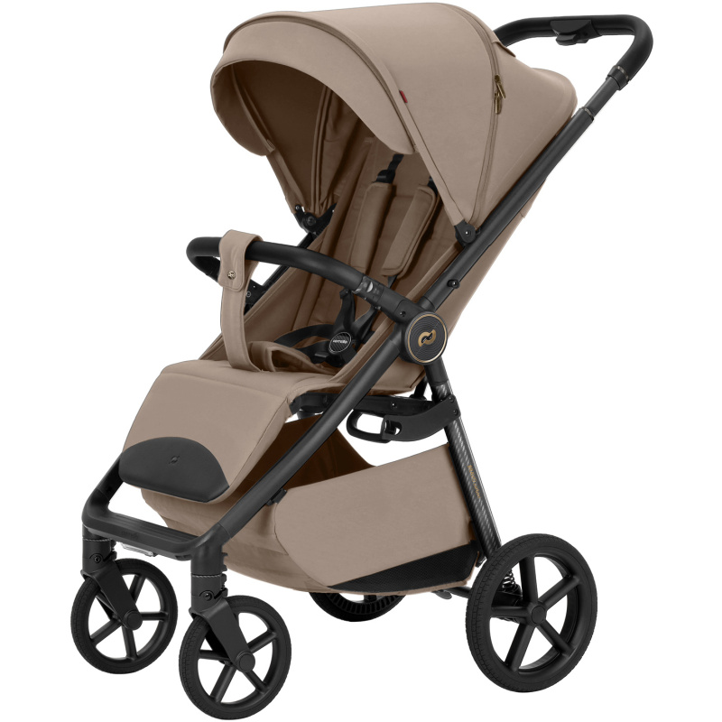 Spacerówka Bravo Carbon Ketch beige / Carrello Spacerówka Bravo Carbon Ketch beige / Carrello