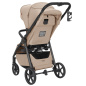 Spacerówka Bravo Carbon Ketch beige / Carrello Spacerówka Bravo Carbon Ketch beige / Carrello