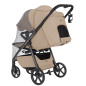 Spacerówka Bravo Carbon Ketch beige / Carrello Spacerówka Bravo Carbon Ketch beige / Carrello