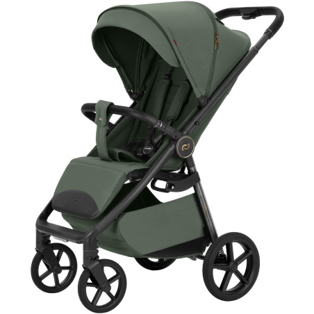 Spacerówka Bravo Carbon Tropic green / Carrello