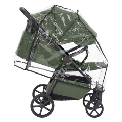 Spacerówka Bravo Carbon Tropic green / Carrello