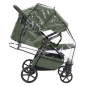 Spacerówka Bravo Carbon Tropic green / Carrello Spacerówka Bravo Carbon Tropic green / Carrello