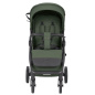 Spacerówka Bravo Carbon Tropic green / Carrello Spacerówka Bravo Carbon Tropic green / Carrello