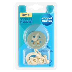 Łańcuszek do smoczka Gąska / Canpol Babies