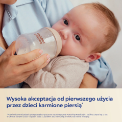 Butelka Natural Shape antykolkowa 150 ml / Canpol Babies