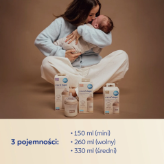 Butelka Natural Shape antykolkowa 150 ml / Canpol Babies